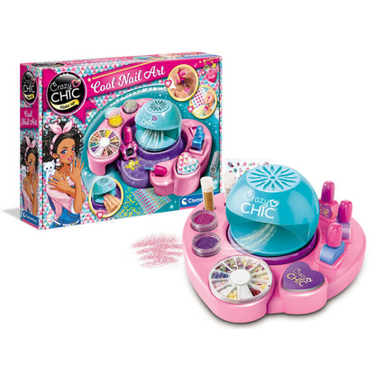 Kit de création d'ongles Crazy Chic
