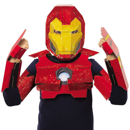 Masque d'Iron Man Avengers Marvel