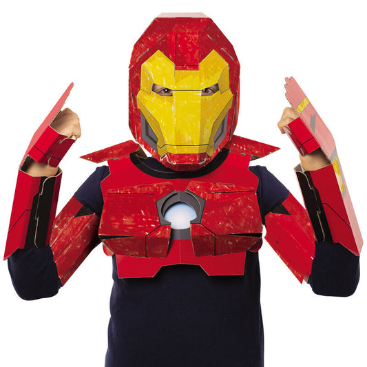 Masque d'Iron Man Avengers Marvel