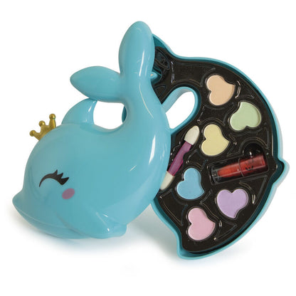 Astuccio per il trucco Lovely Make Up Crazy Chic con delfino
