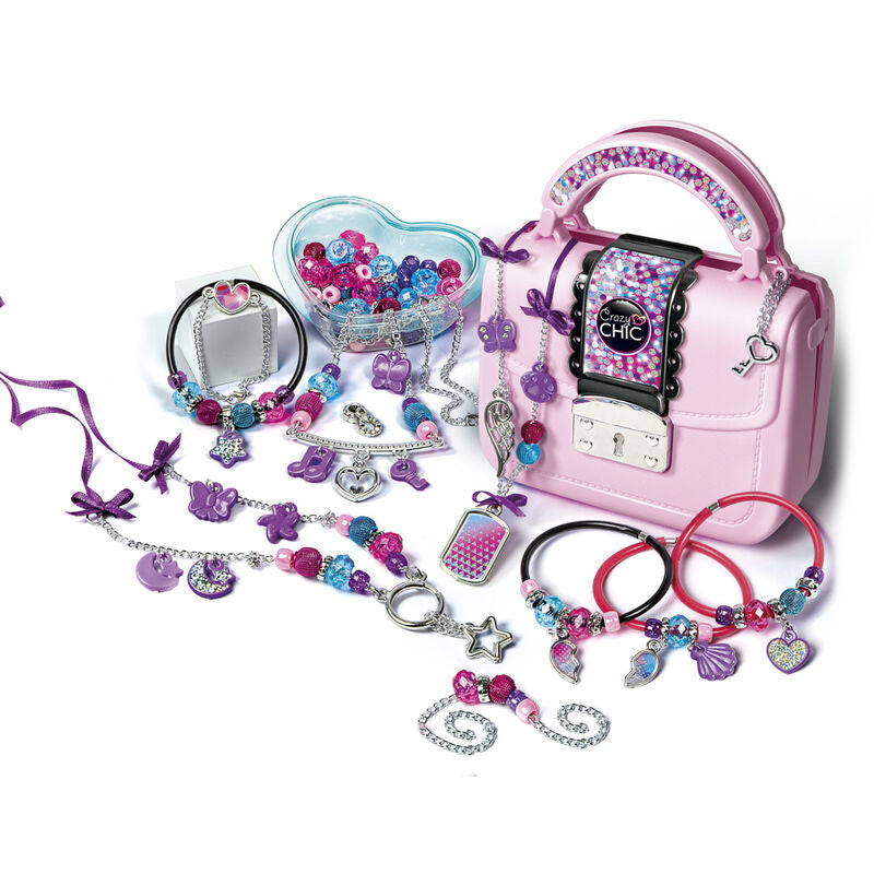 Ensemble de création de bijoux Crazy Chic