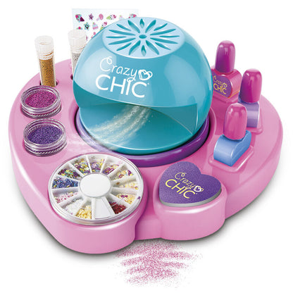 Kit de création d'ongles Crazy Chic
