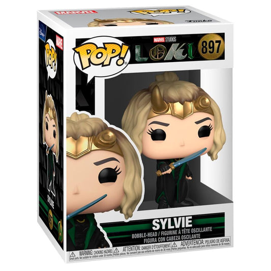Figura POP de Marvel Loki Sylvie