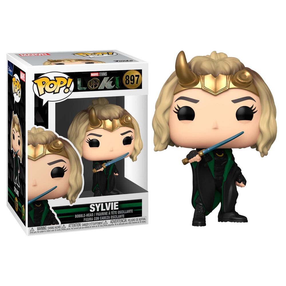 Figura POP de Marvel Loki Sylvie