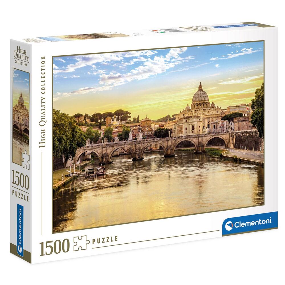 rome puzzle 1500pcs