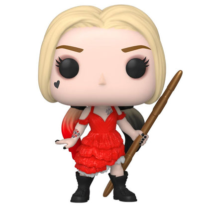 pop figure dc the suicide squad harley quinn damaged dress