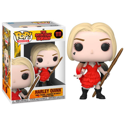 Figurine POP DC The Suicide Squad Harley Quinn Robe abîmée