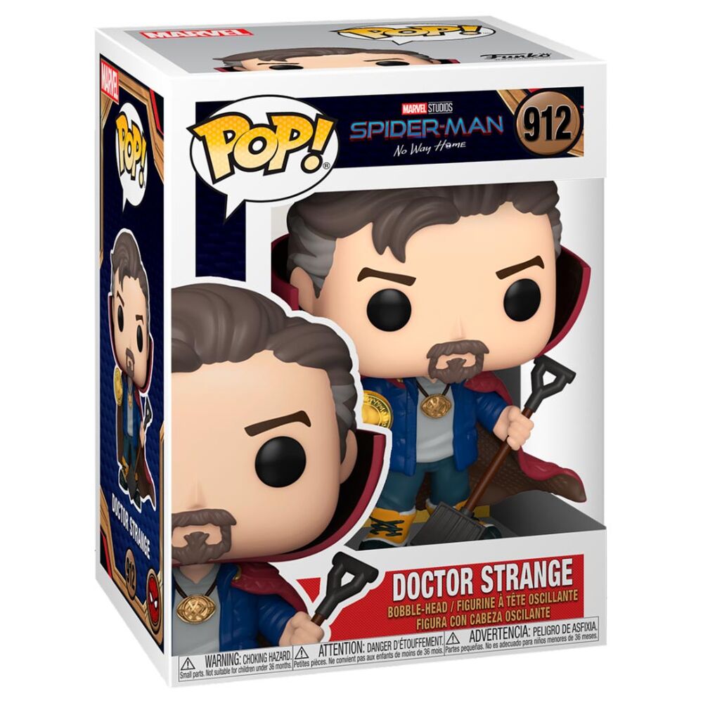 Marvel Spiderman No Way Home Figurka Doktora Strange'a POP