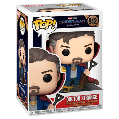 Marvel Spiderman No Way Home Figurka Doktora Strange'a POP