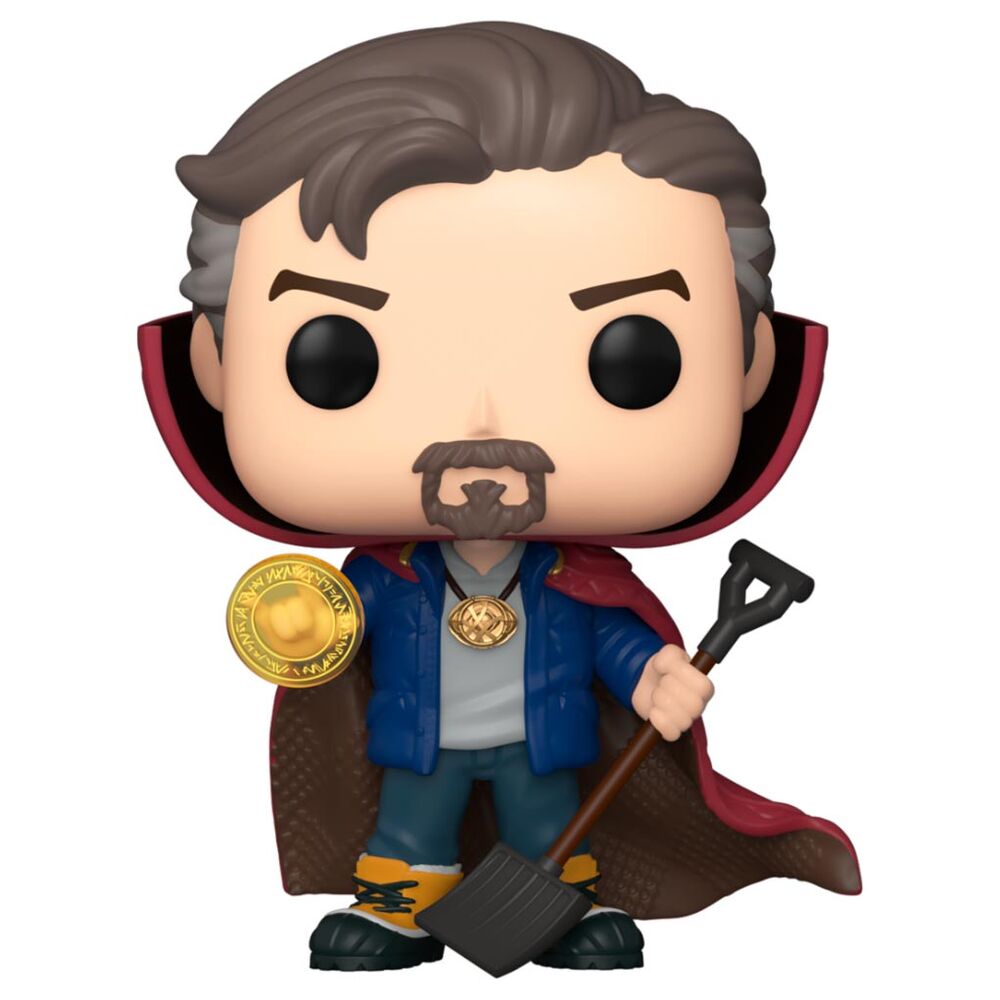 marvel spiderman no way home doctor strange pop figure