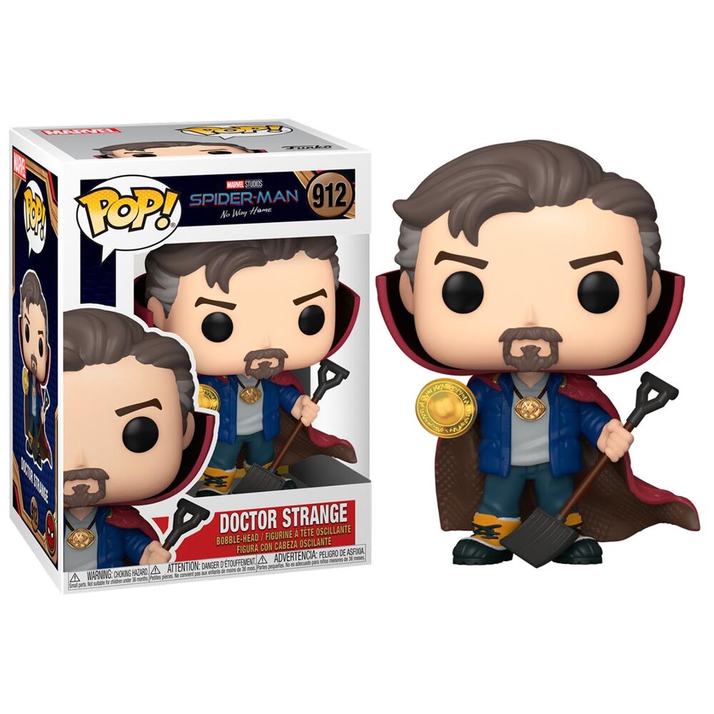 Marvel Spiderman No Way Home Figurka Doktora Strange'a POP