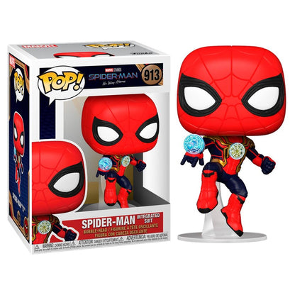 POP Figure Marvel Spiderman No Way Home Spiderman Integrated Suit