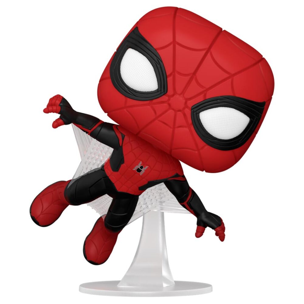 POP Figure Marvel Spiderman No Way Home Spiderman Upgraded Suit