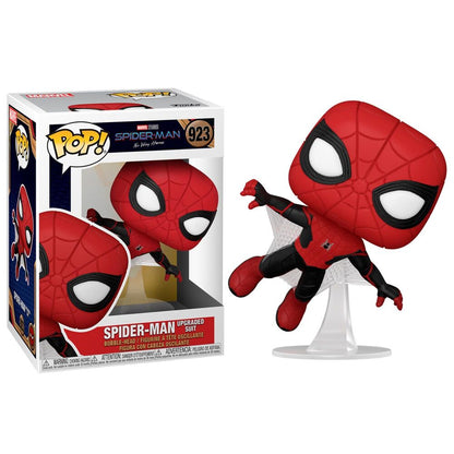pop figure marvel spiderman no way home spiderman upgraded suit