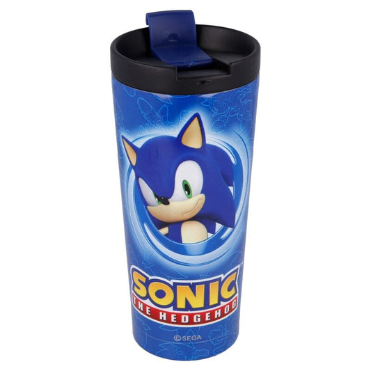 Sonic the Hedgehog Edelstahl Kaffeebecher 425 ml