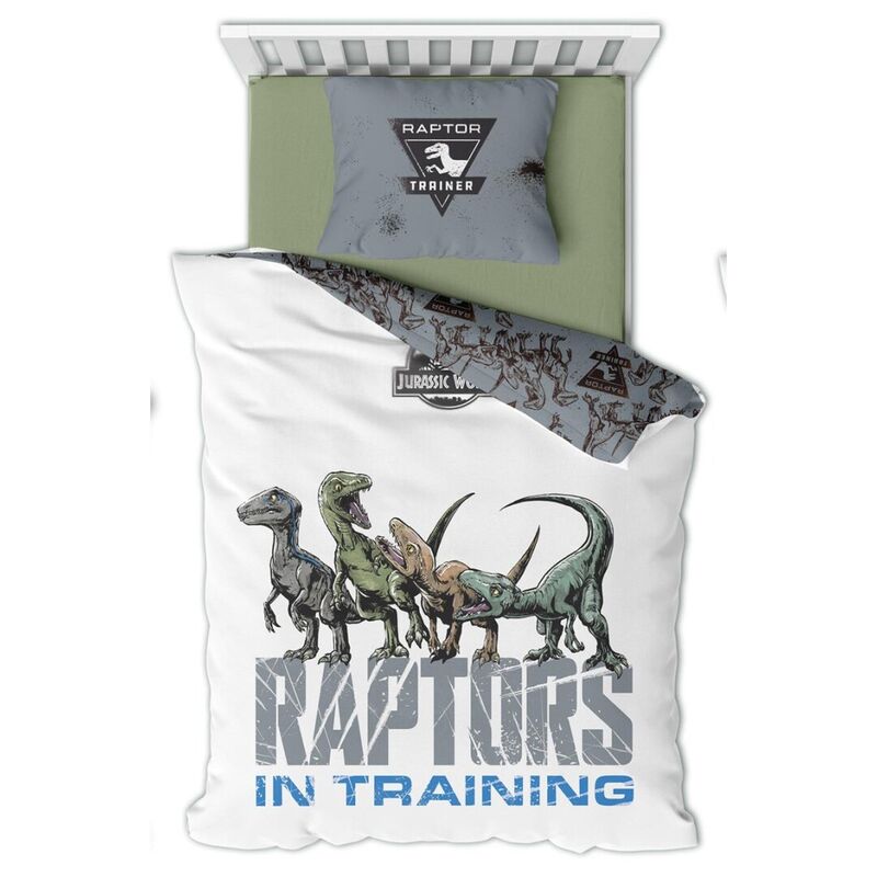 jurassic world duvet cover bed 90cm cotton