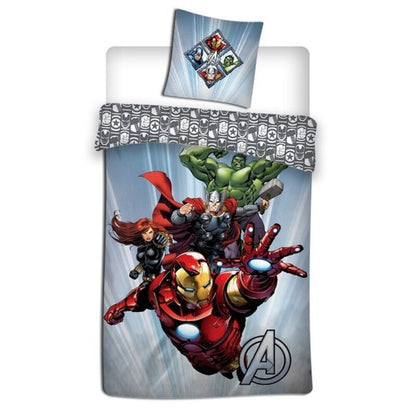 avengers duvet cover avengers marvel bed 90cm microfiber