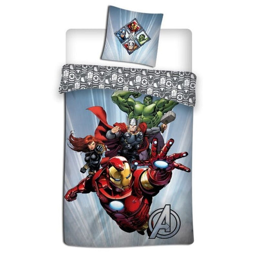 avengers duvet cover avengers marvel bed 90cm microfiber