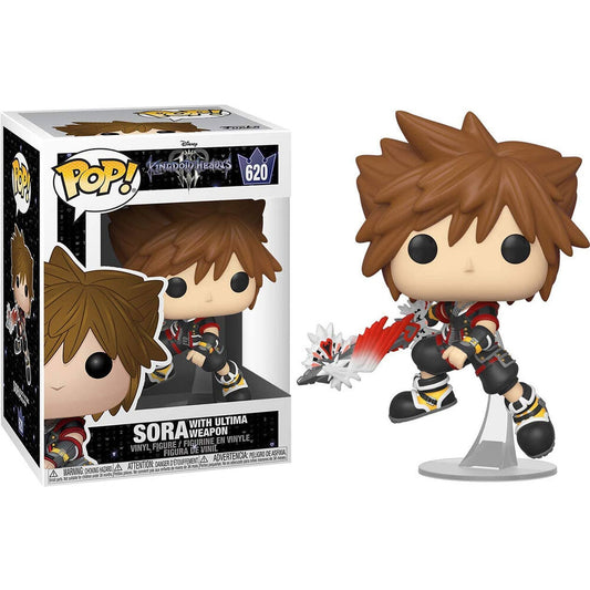 pop figure disney kingdom hearts 3 sora with ultima weapon