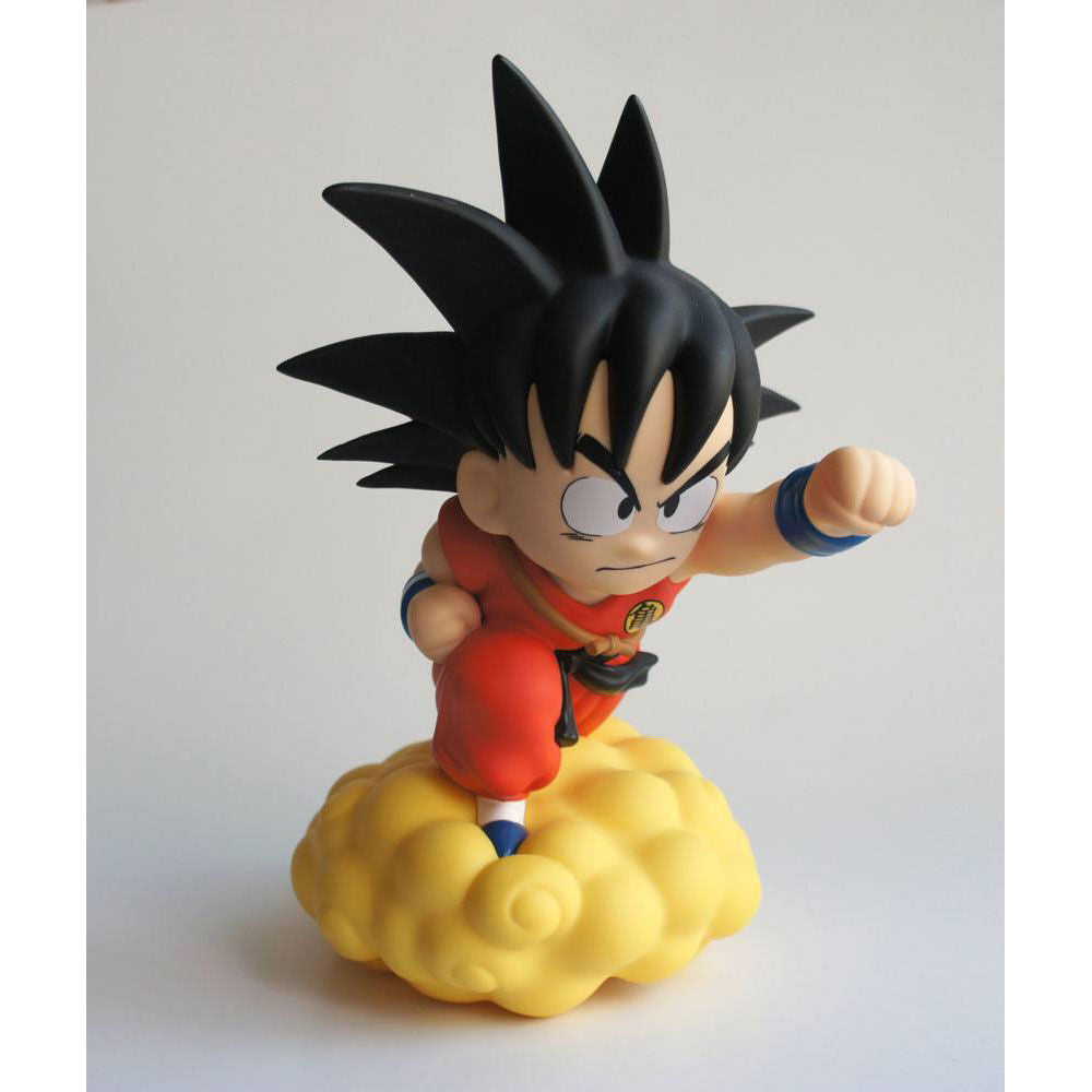 son goku nube kinton dragon ball piggy bank figure 15cm