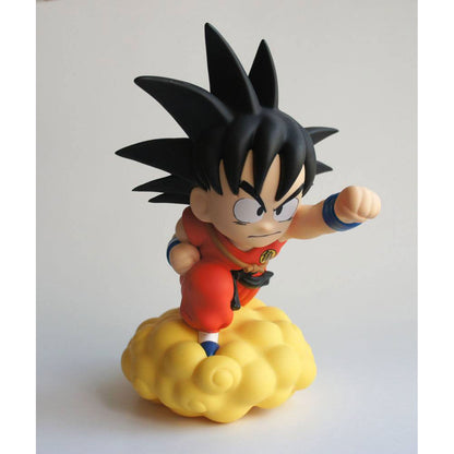 son goku nube kinton dragon ball piggy bank figure 15cm