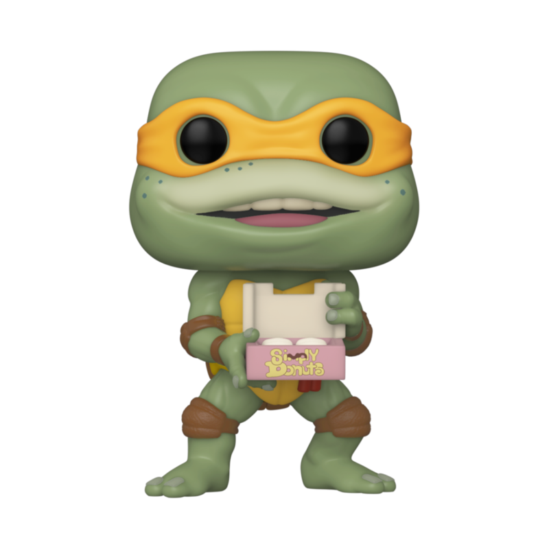 pop figure teenage mutant ninja turtles 2 michelangelo