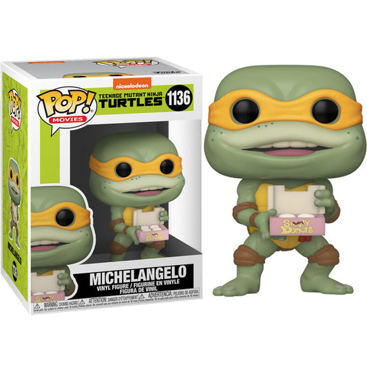POP Figure Teenage Mutant Ninja Turtles 2 Michelangelo