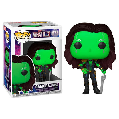Figura POP de Gamora de Marvel What If