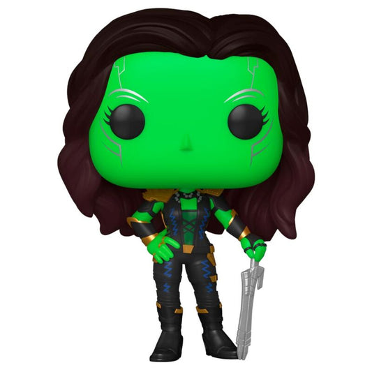 marvel what if gamora pop figure