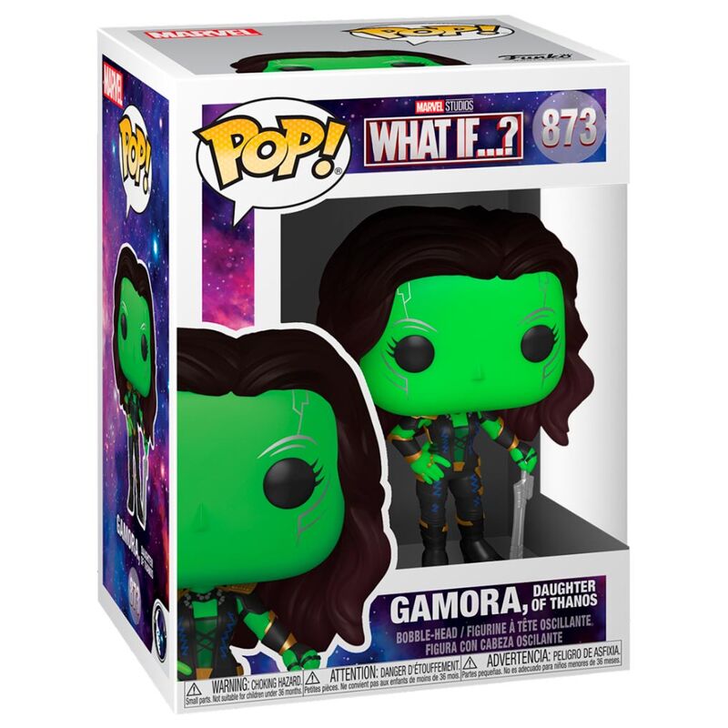 Figura POP de Gamora de Marvel What If