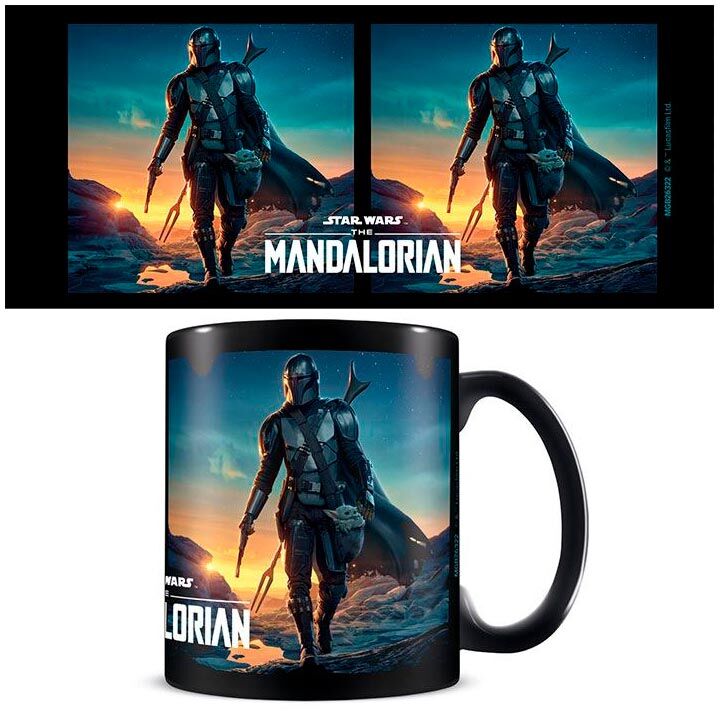 the mandalorian star wars mug
