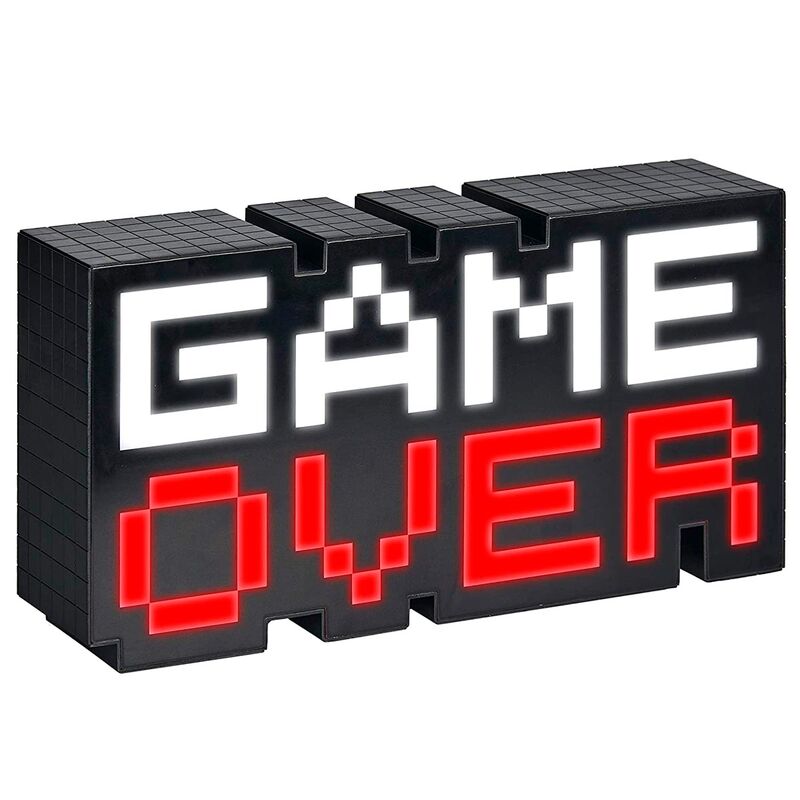 8 bit lamp game over