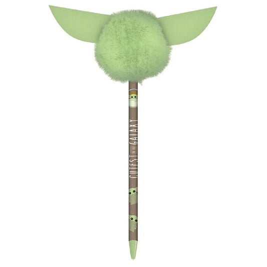 pom pom yoda the mandalorian star wars pen
