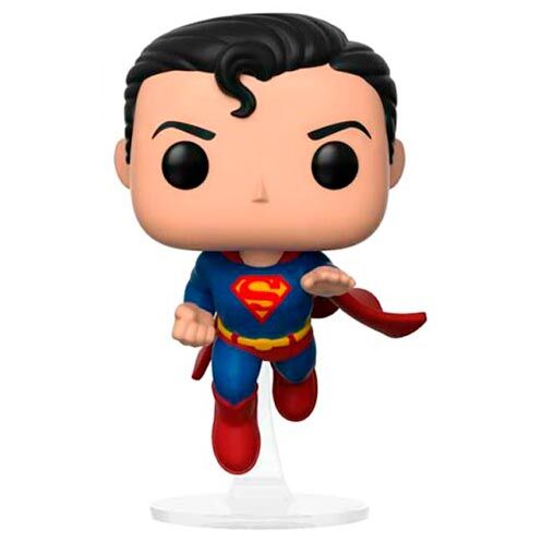 pop figure dc superman 80 years superman flying exclusive