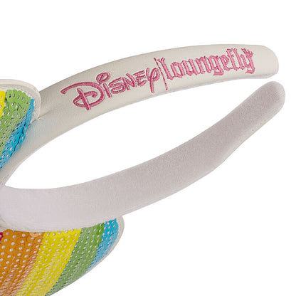 Rainbow Minnie Disney Loungefly ears headband