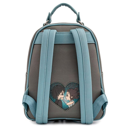 Mochila Loungefly de Rey y Kylo Ren de Star Wars 27 cm