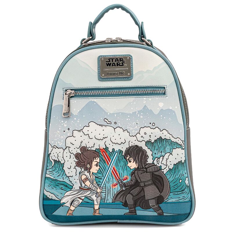rey kylo star wars loungefly backpack 27cm