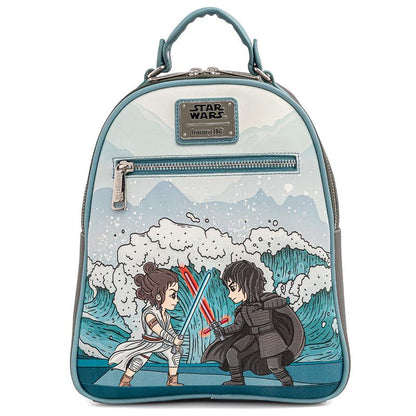 rey kylo star wars loungefly backpack 27cm