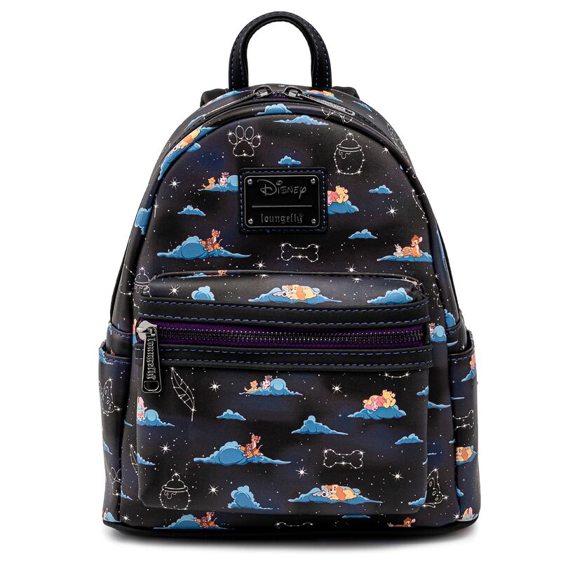 classic clouds disney loungefly backpack 26cm