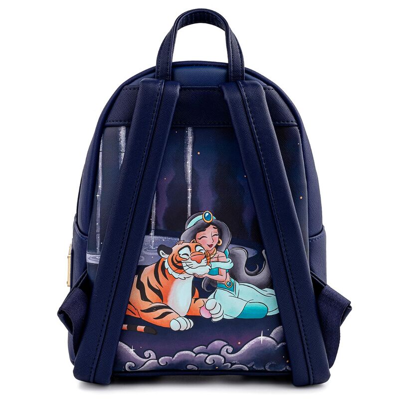 Jasmine Aladdin Disney Loungefly Castle Backpack 26cm
