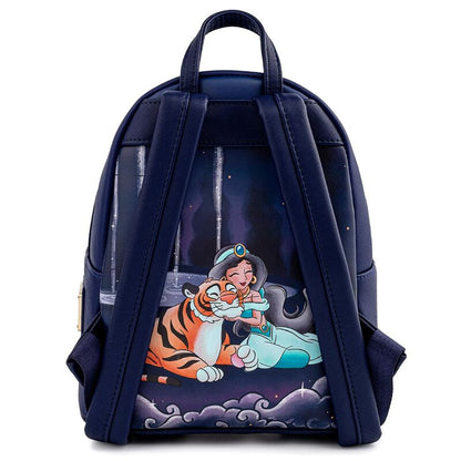 Jasmine Aladdin Disney Loungefly Castle Backpack 26cm
