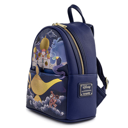 Jasmine Aladdin Disney Loungefly Castle Backpack 26cm