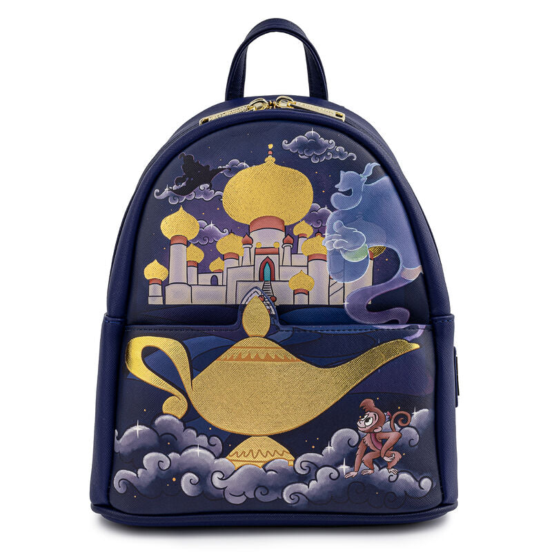 Jasmine Aladdin Disney Loungefly Castle Backpack 26cm