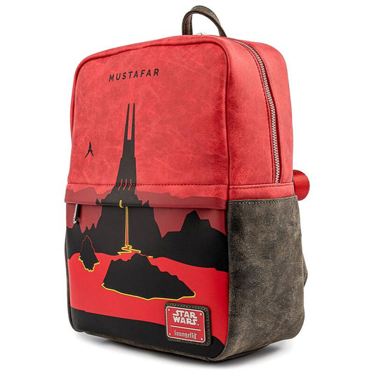 Mustafar Star Wars Loungefly Rucksack 30 cm
