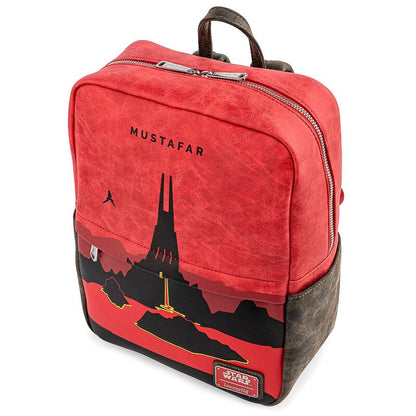 Mustafar Star Wars Loungefly Rucksack 30 cm