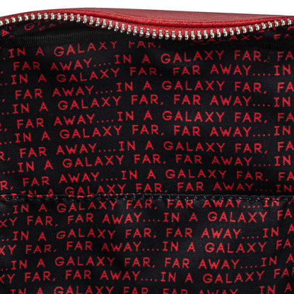 Mustafar Star Wars Loungefly Rucksack 30 cm