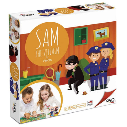 Sam the Villain board game