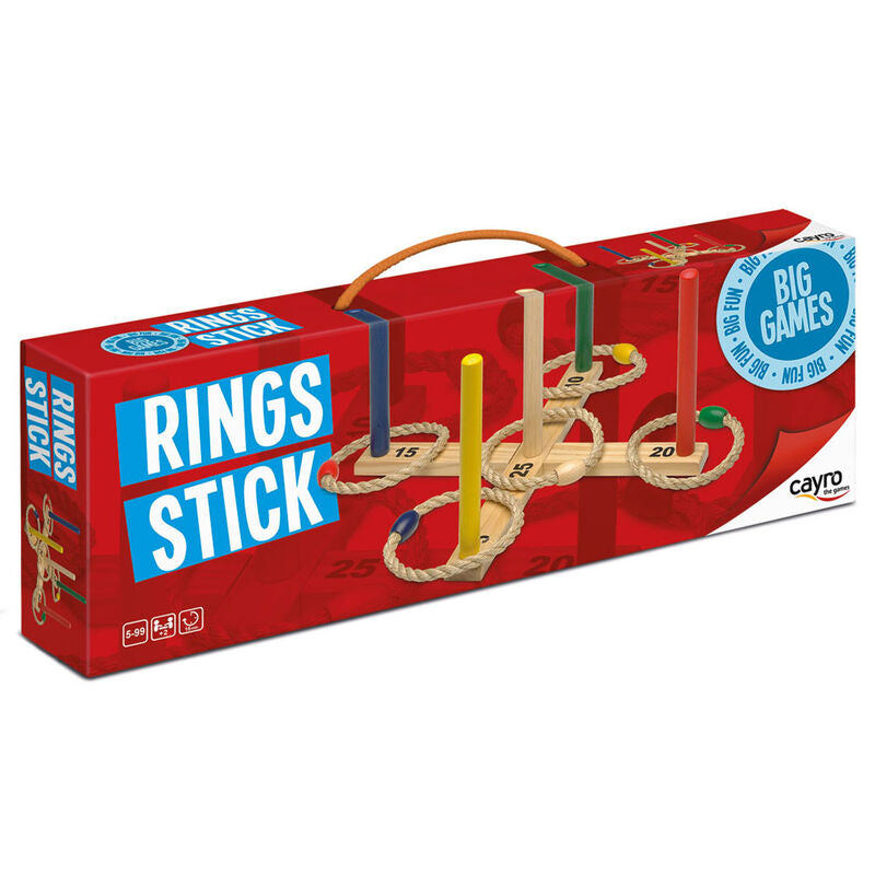Rings Stick game