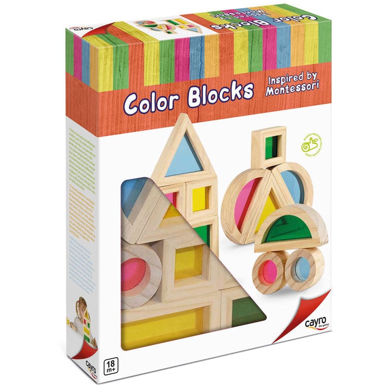 Montessori Color Blocks Game