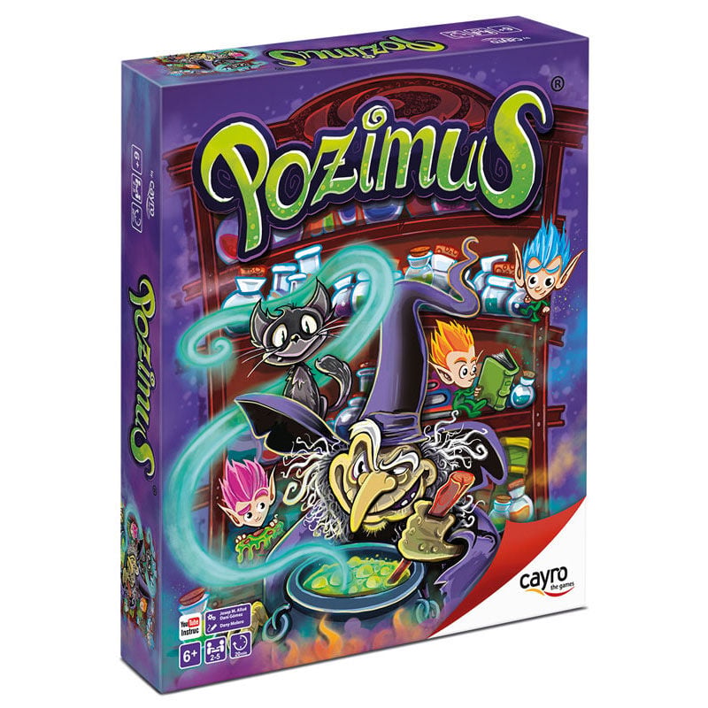 Pozimus board game